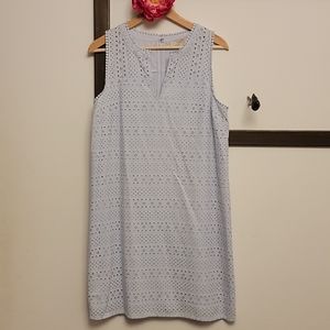 Loft Beautiful baby blue dress Loft